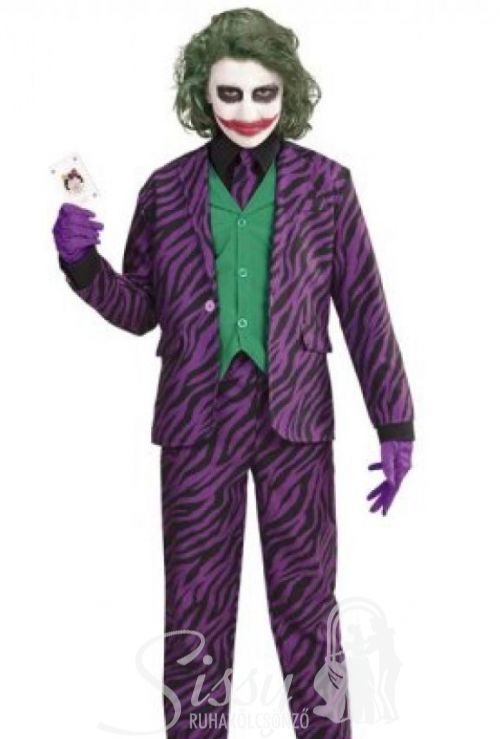Joker jelmezek (2 fazonban)