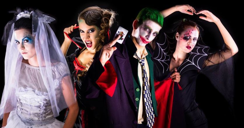 Halloween ünnepén