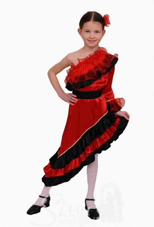 Spanyol táncoslány jelmezek