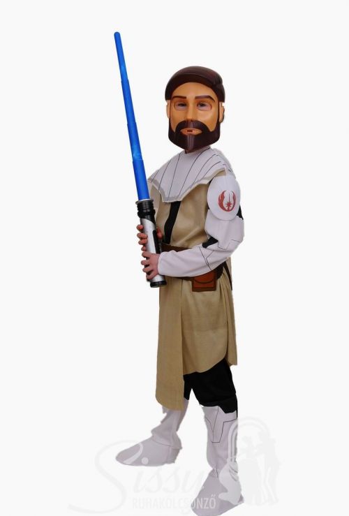 Obi Wan Kenobi Jedi mester Star Wars jelmez