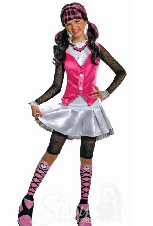 Monster High jelmezek (4 féle karakter)