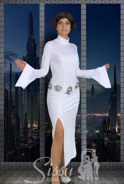 Leia hercegnő felnőtt jelmez, Star Wars