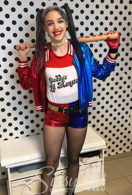 Harley Quinn jelmezek (3 fazonban)