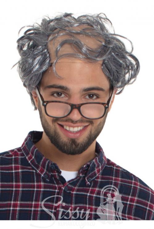 Nagypapa paróka 4.800 forint, kölcsönzése 1.000 forint